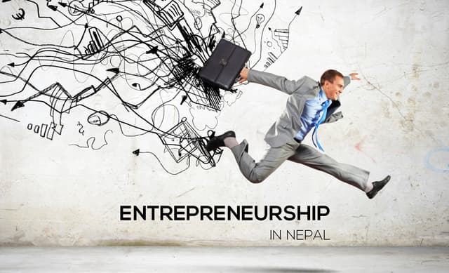 Entrepreneurship in Nepal: A Comprehensive Overview